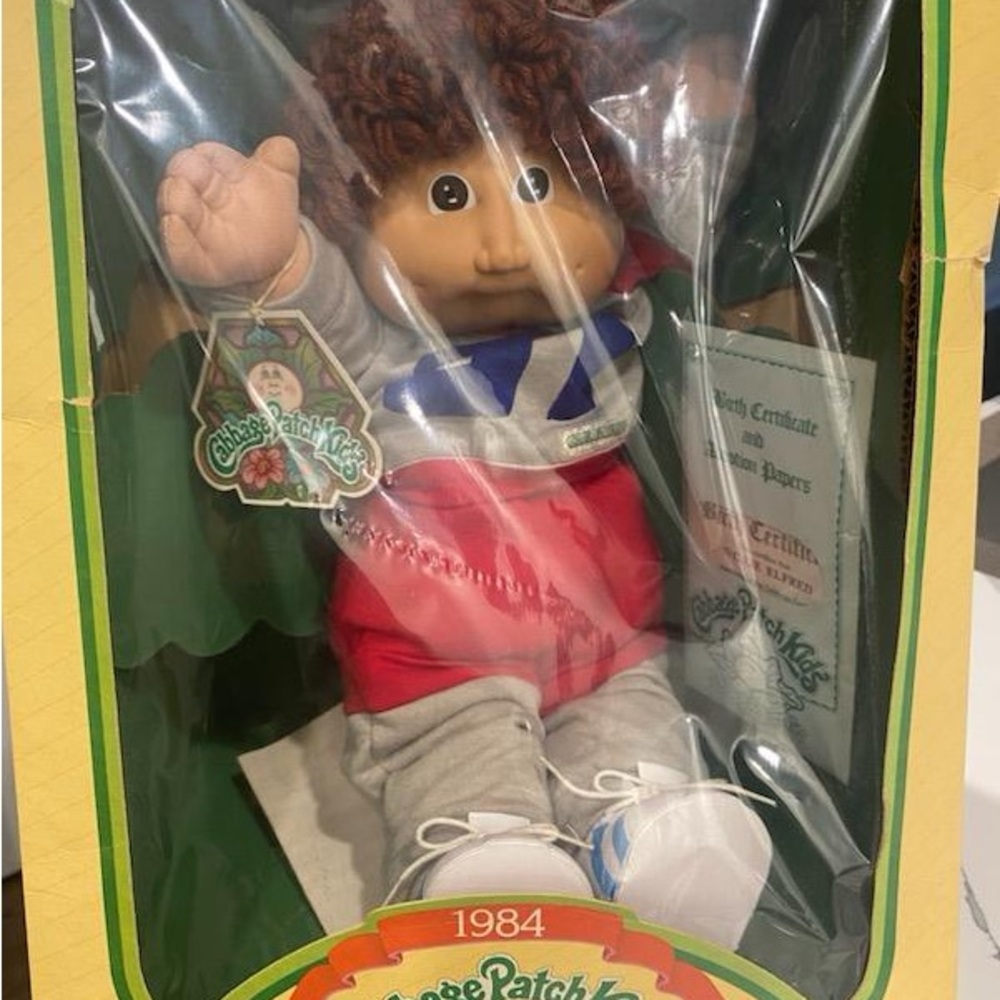Cabbage patch kids doll will work with price